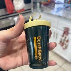 Dutch Bros Christmas Ornament Keepsake 2019